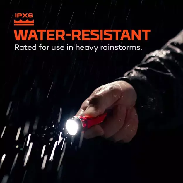 Nebo LUXTREME NANO kišeninis žibintuvėlis Raudonas