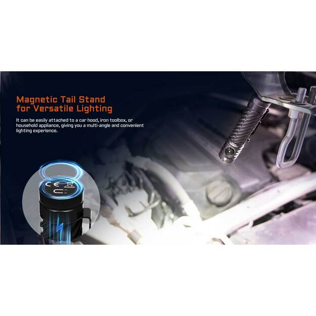 AceBeam EC20 SFT-25R HI žibintuvėlis