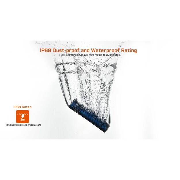 AceBeam EC20 SFT-25R HI žibintuvėlis