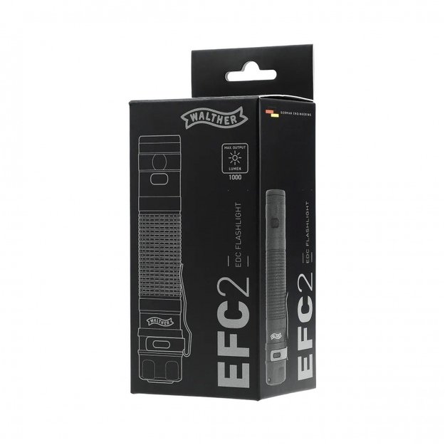 Walther EFC2 žibintuvėlis 3.7140