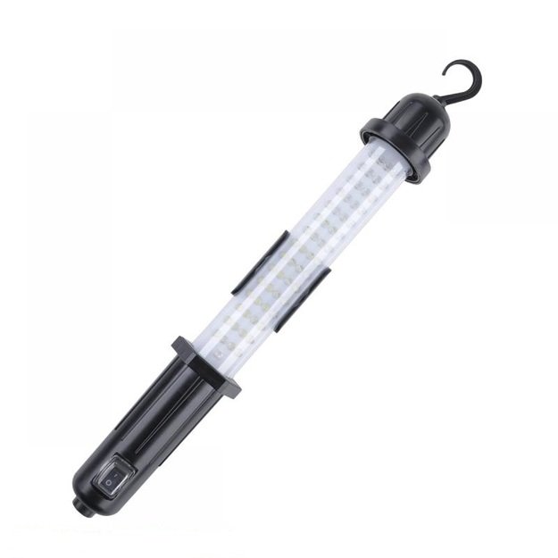 Nešiojamas LED žibintas - šviestuvas 60 LED Vipow