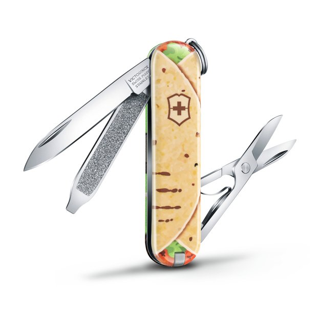 Victorinox Classic SD Limited Edition kišeninis peiliukas 2019 - Mexican Tacos 0.6223.L1903