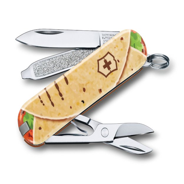 Victorinox Classic SD Limited Edition kišeninis peiliukas 2019 - Mexican Tacos 0.6223.L1903