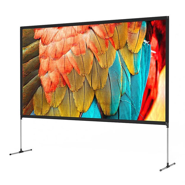 BlitzWolf BW-VS6 100 nešiojamasis projekcinis ekranas