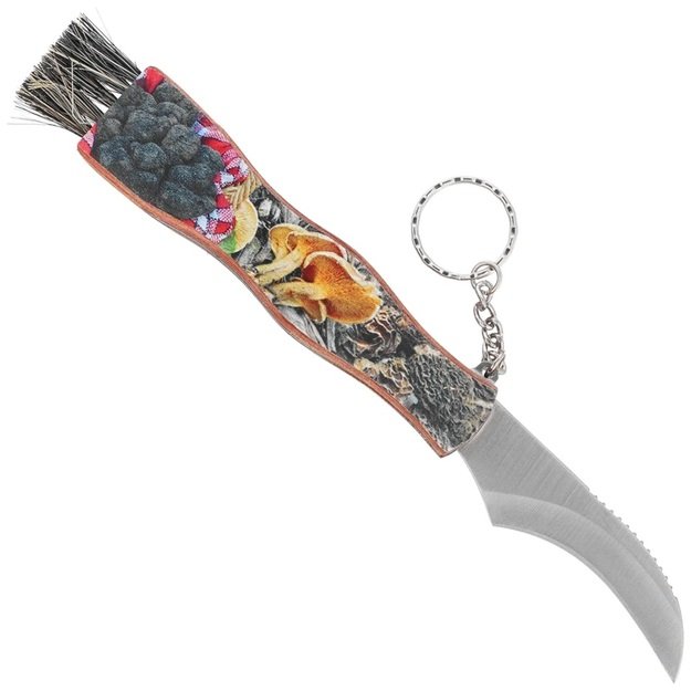 Martinez Albainox mushroom knife 3D, wood, satin 3Cr13Mov (18258)