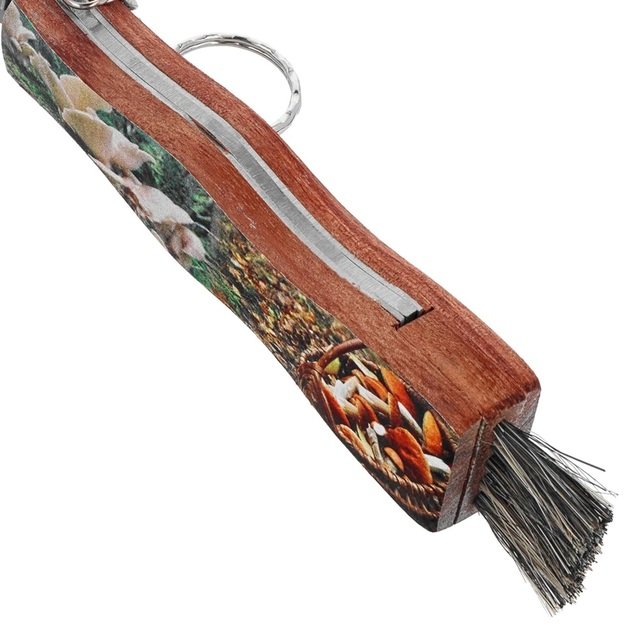 Martinez Albainox mushroom knife 3D, wood, satin 3Cr13Mov (18258)