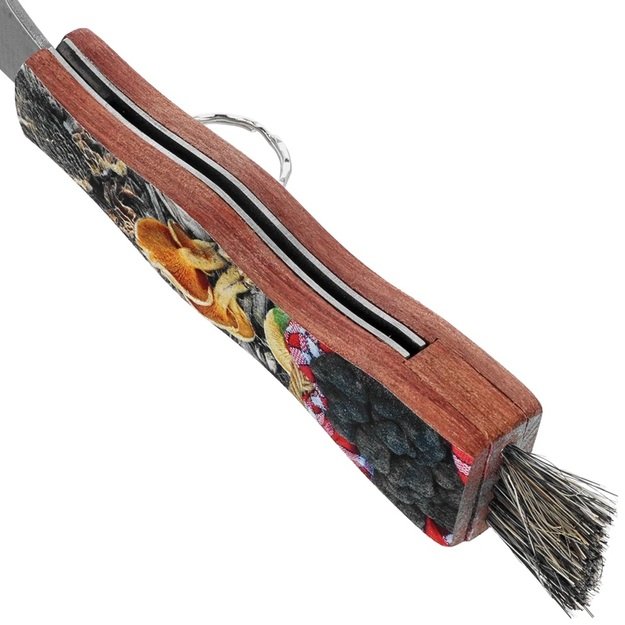 Martinez Albainox mushroom knife 3D, wood, satin 3Cr13Mov (18258)