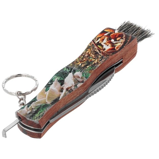 Martinez Albainox mushroom knife 3D, wood, satin 3Cr13Mov (18258)