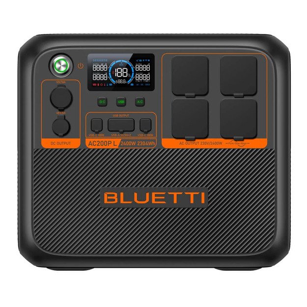 BLUETTI AC200PL электростанция 2400W 2304Wh LiFePO4
