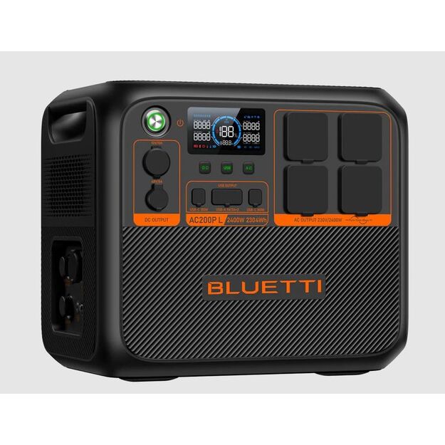 BLUETTI AC200PL электростанция 2400W 2304Wh LiFePO4