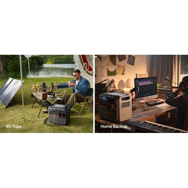 BLUETTI AC200PL электростанция 2400W 2304Wh LiFePO4