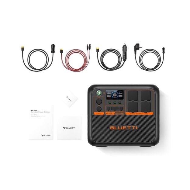 BLUETTI AC200PL электростанция 2400W 2304Wh LiFePO4