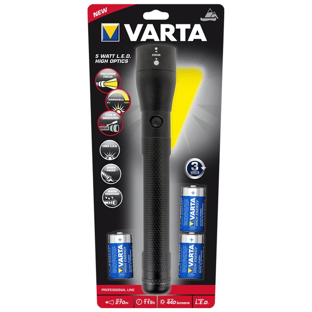 Prožektorius Varta HIGH OPTICS F40