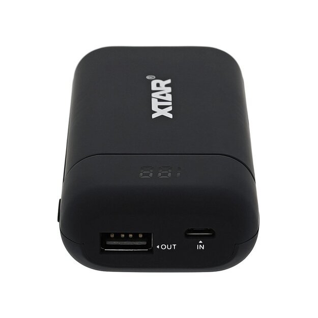 Pakrovėjas ir Powerbank viename XTAR PB2