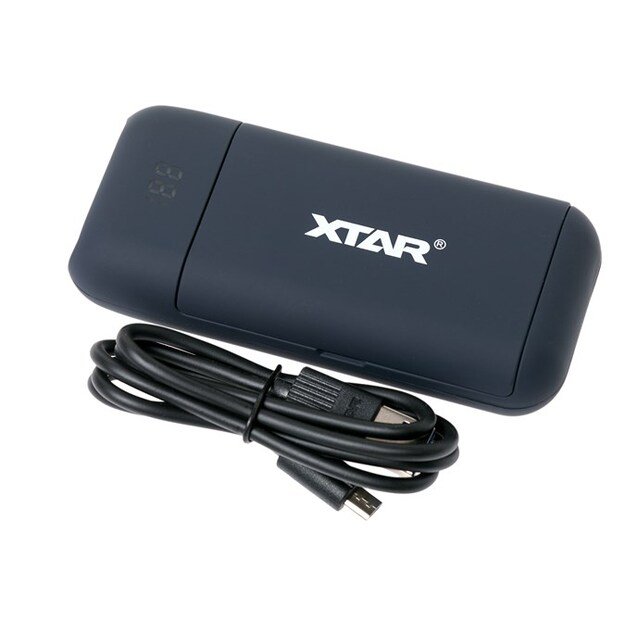 Pakrovėjas ir Powerbank viename XTAR PB2