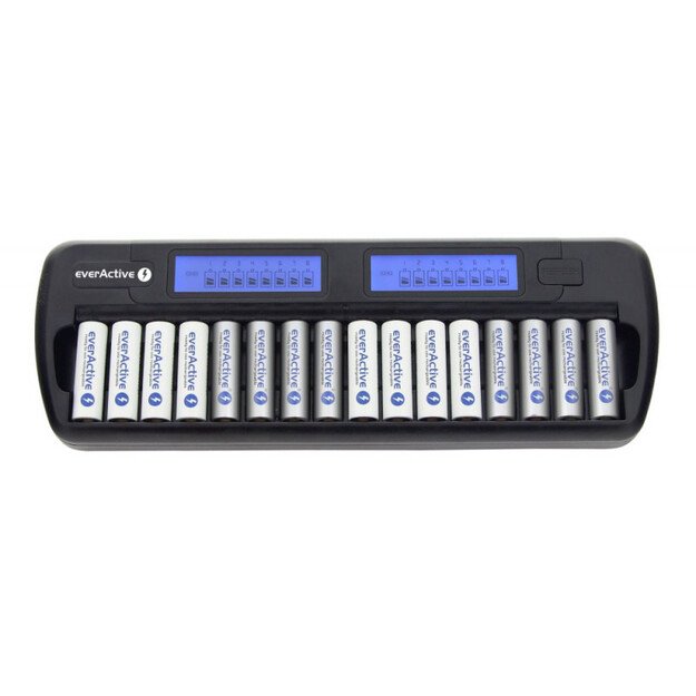 Everactive baterijų įkroviklis NC1600