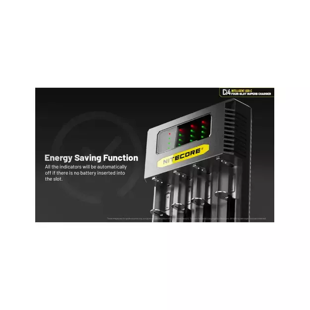 Nitecore Ci4 four-slot charger