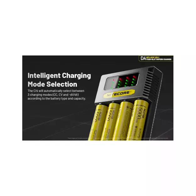 Nitecore Ci4 four-slot charger