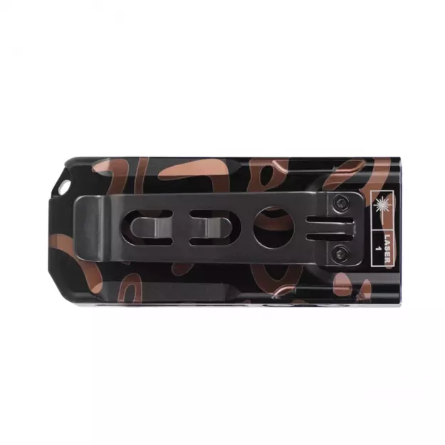 Фонарь Fenix E06R: Белый + УФ + Лазерный Свет, Граффити