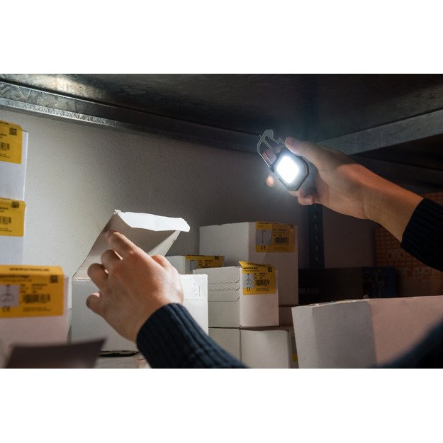 Мини-светодиодный фонарь Brennenstuhl 8W 600lm MTL600 A