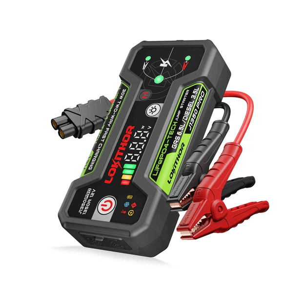 LOKITHOR J1350 Pro LiFePO4 12V užvedėjas