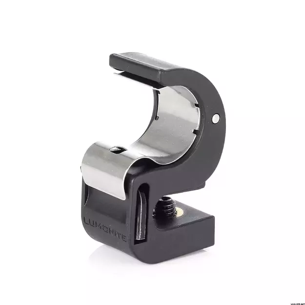 LUMONITE Releasy™ V2 žibintuvėlio laikiklis prie šalmo