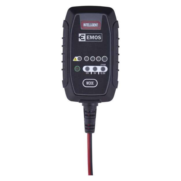 Automatinis akumuliatorių įkroviklis 6/12V 1.2-30Ah 0.8A 