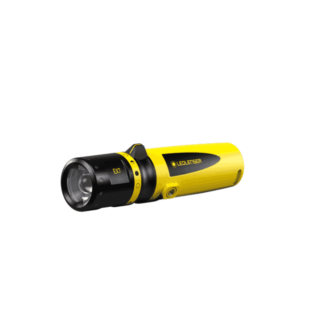 Žibintuvėlis LED Lenser EX7 ATEX Torch Zone 0/20