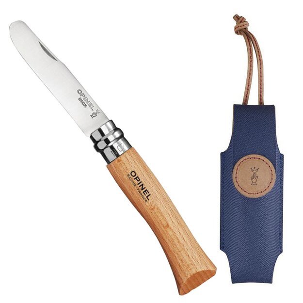 Opinel My First knife in a box with insert 002400