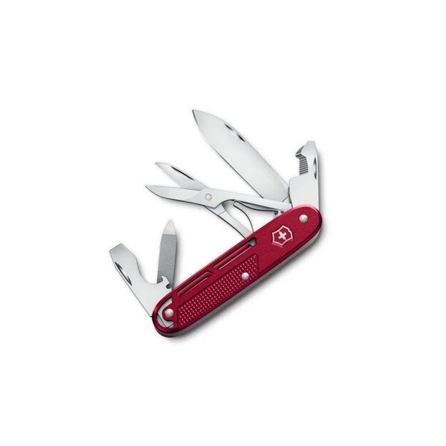 Victorinox Synergy X Alox peiliukas, 93 mm, raudonas 0.8226.20