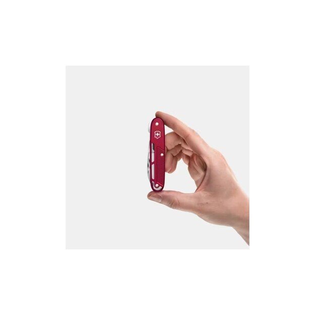 Victorinox Synergy X Alox peiliukas, 93 mm, raudonas 0.8226.20