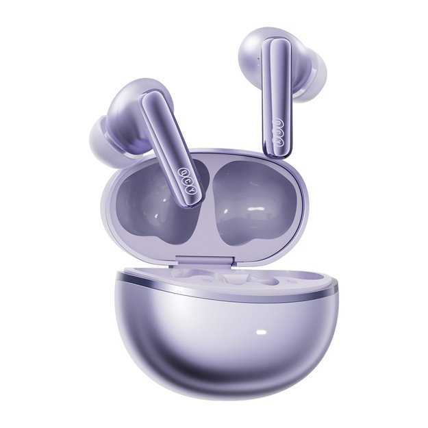 TWS QCY MeloBuds N70 headphones (purple)