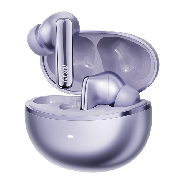 TWS QCY MeloBuds N70 headphones (purple)