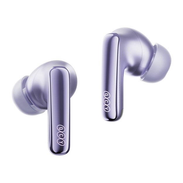 TWS QCY MeloBuds N70 headphones (purple)