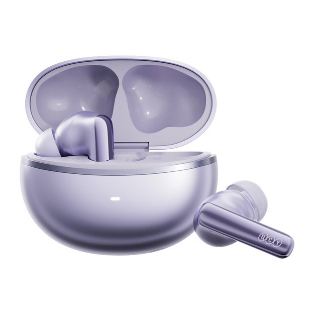TWS QCY MeloBuds N70 headphones (purple)