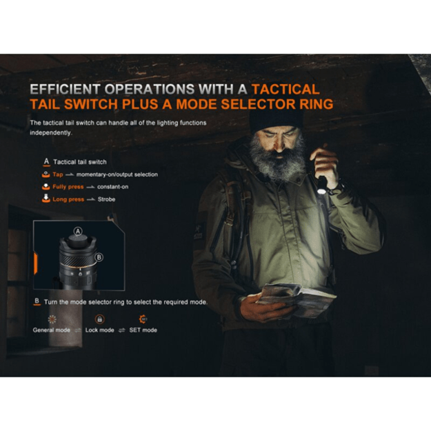 Fenix ​​PD45R ACE LED žibintuvėlis