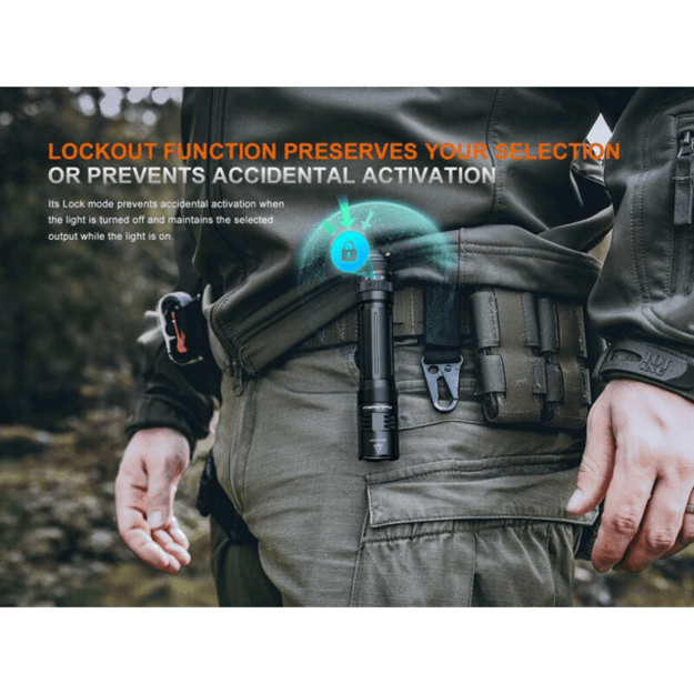 Fenix ​​PD45R ACE LED žibintuvėlis