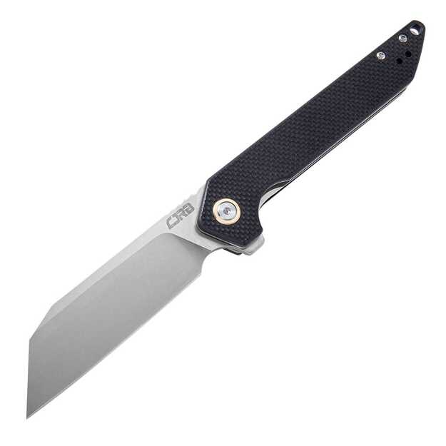 CJRB Cutlery Rampart Black sulenkiamas peilis J1907-BKF