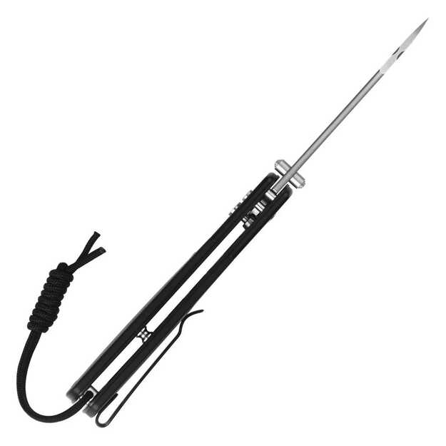 Artisan Cutlery Holm Black sulenkiamas peilis G10 1875P-BK