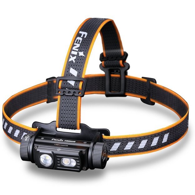Fenix HM60R žibintuvėlis ant galvos