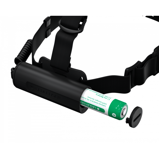 Ledlenser H7R Core žibintuvėlis ant galvos