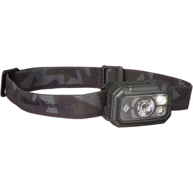 Black Diamond Storm 400, juodas žibintuvėlis