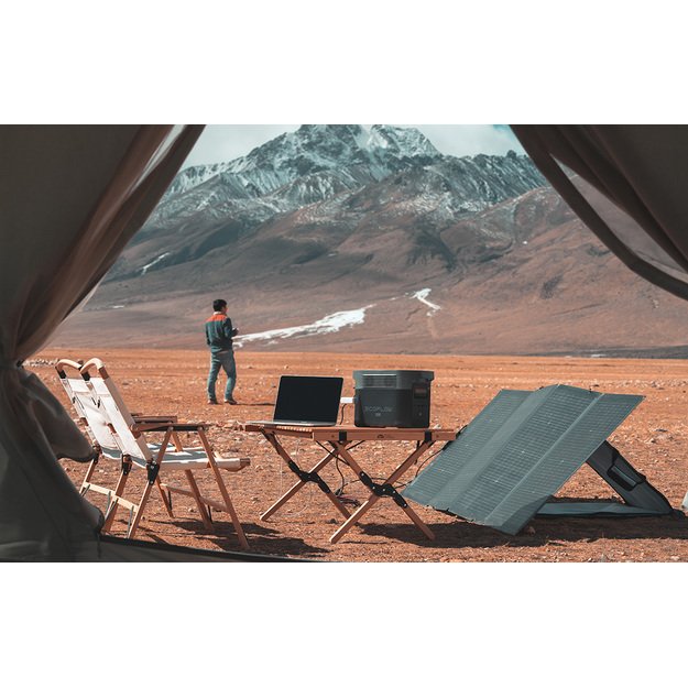 Фотогальваническая панель EcoFlow 220W