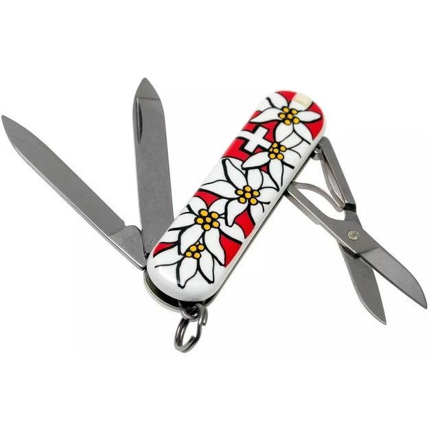 Victorinox Classic kišeninis daugiafunkcinis įrankis "Edelweiss" 0.6203.840