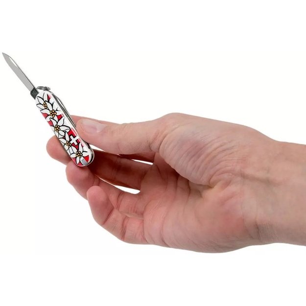 Victorinox Classic kišeninis daugiafunkcinis įrankis "Edelweiss" 0.6203.840