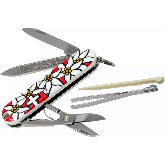 Victorinox Classic kišeninis daugiafunkcinis įrankis "Edelweiss" 0.6203.840