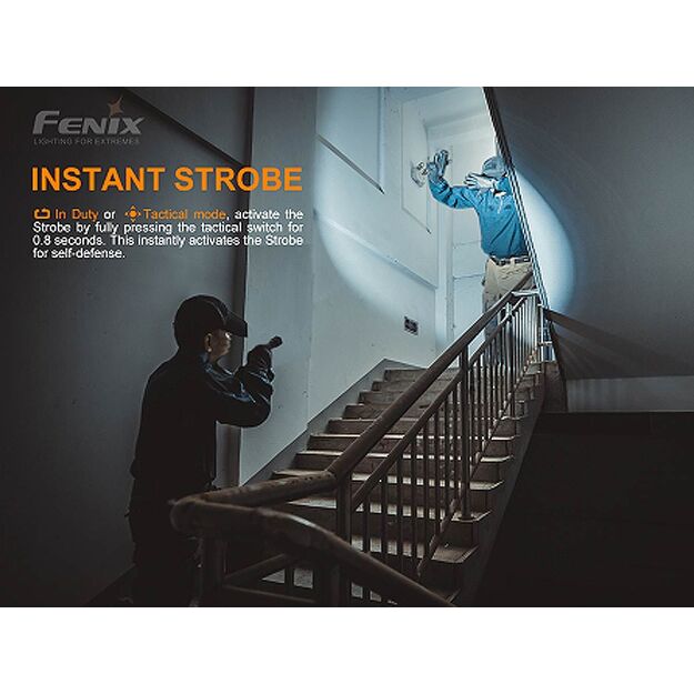 FENIX TK22 TAC taktinis žibintuvėlis