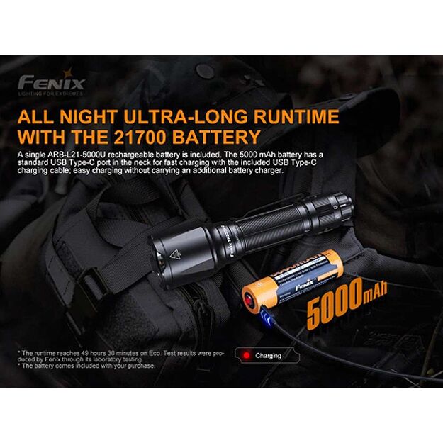 FENIX TK22 TAC taktinis žibintuvėlis