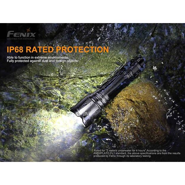 FENIX TK22 TAC taktinis žibintuvėlis