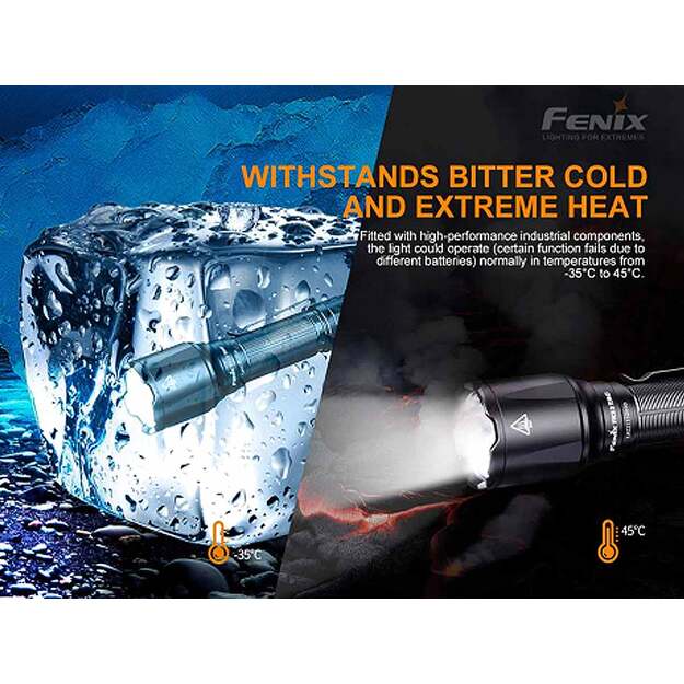 FENIX TK22 TAC taktinis žibintuvėlis